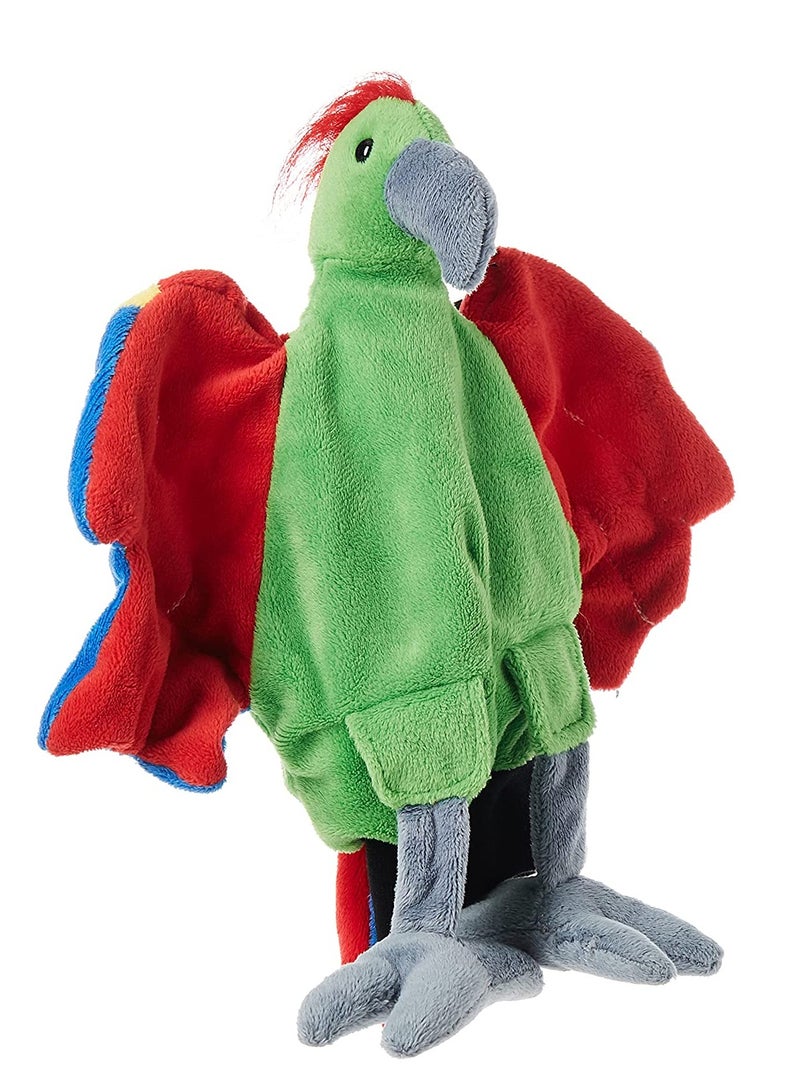 BELEDUC Hand Puppet Parrot B40289 - Image 1