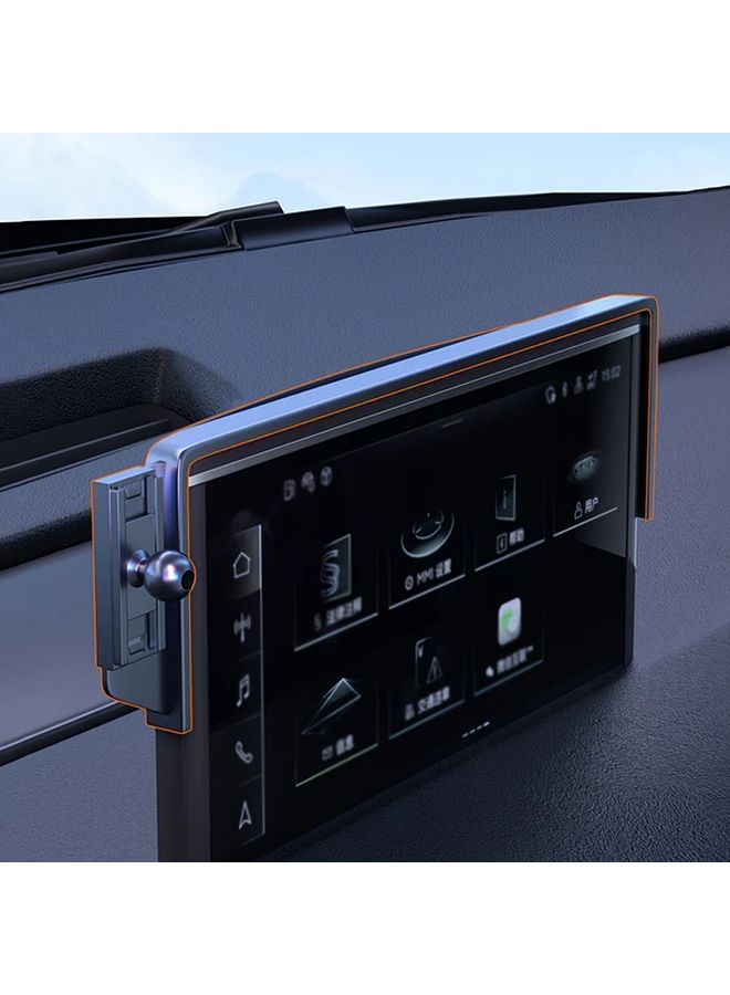 Universal 15 6 Inch Car Screen Stand Base Durable Phone Mount Black Box Holder - Image 5