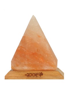 GEOHONEY Geohoney - Himalayan Salt Lamp with USB Mini Pyramid  - Image 2