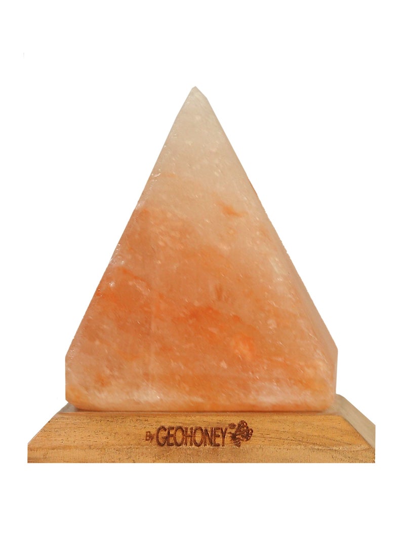 Geohoney - Himalayan Salt Lamp with USB Mini Pyramid - Image 2