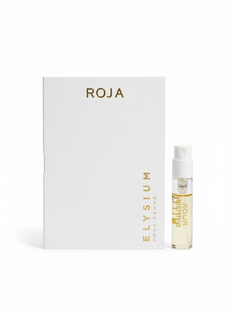 روجا للعطور روجا اليسيوم بور فيم او دو بارفيوم 1.5 مل