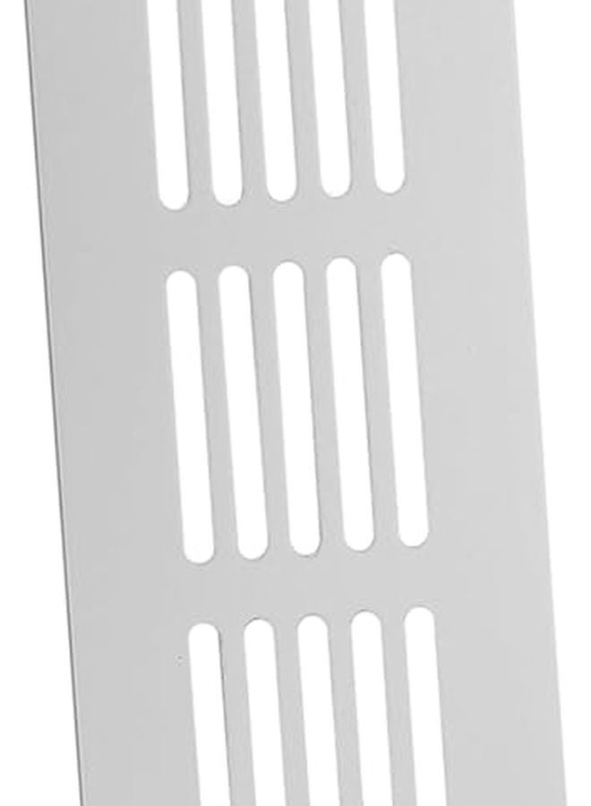 Aluminum Alloy Ventilation Grille For Cabinet Wardrobe Shoe Storage Air Flow Cover - Image 1