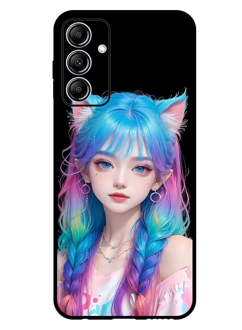 Theodor Protective Case Anti Scratch Shock Proof Bumper Cover For Samsung Galaxy A55 Girl 1 - Image 1