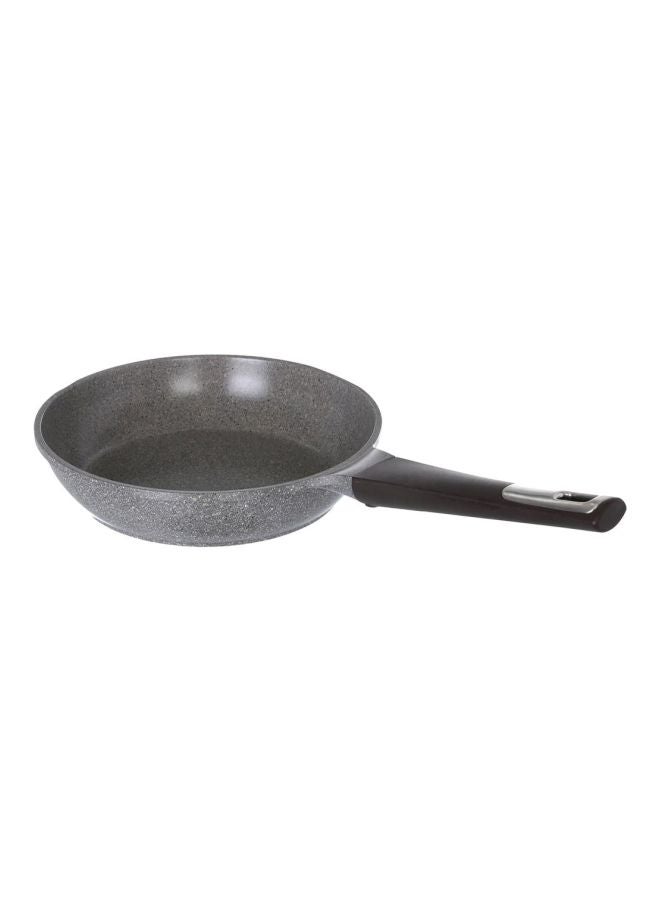 Tily Cast Aluminium Frying Pan Grey Marble