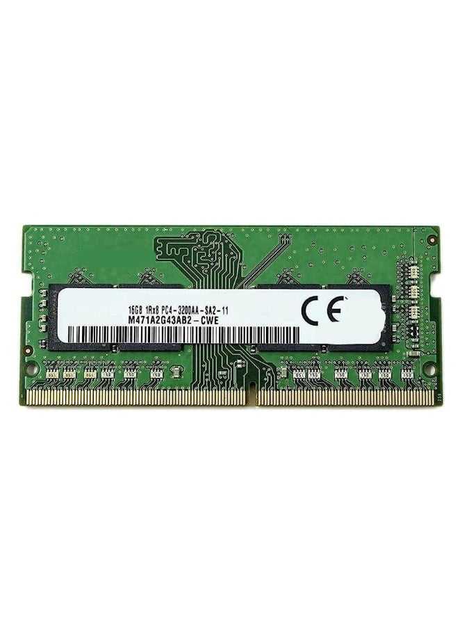Generic DDR4 16GB SO-DIMM 3200MHz Laptop RAM – PC4-3200 1Rx8 CL22 1.2V – M471A2G43AB2-CWE 
