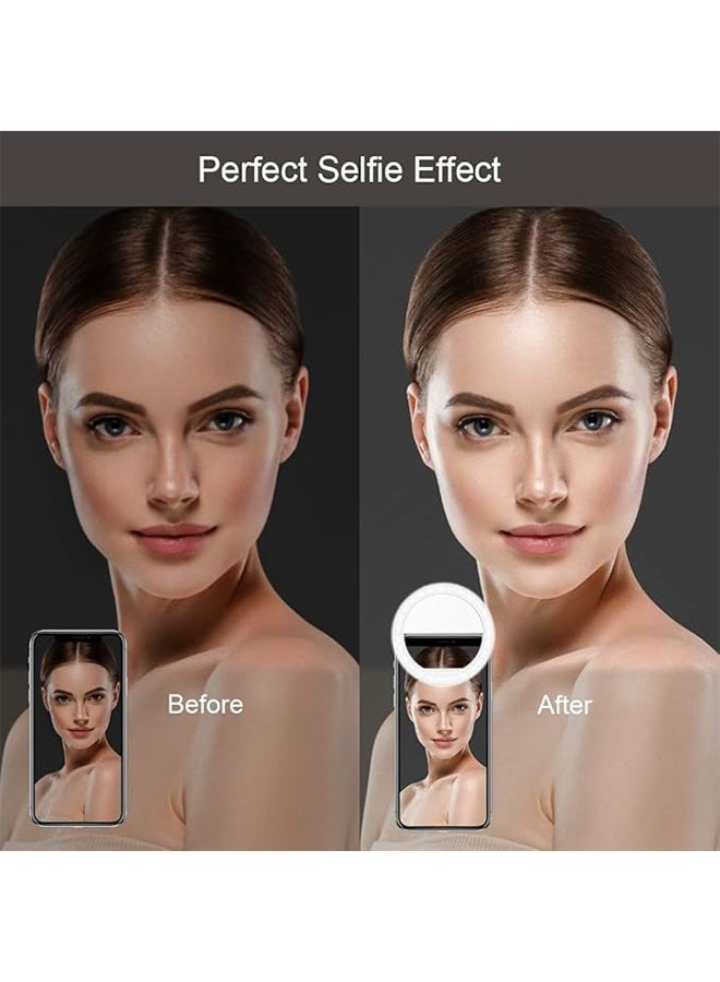 Selfie Ring Light, Portable Clip Selfie Light with 36 LED for Smart Phone Photography, Camera Video - Image 3
