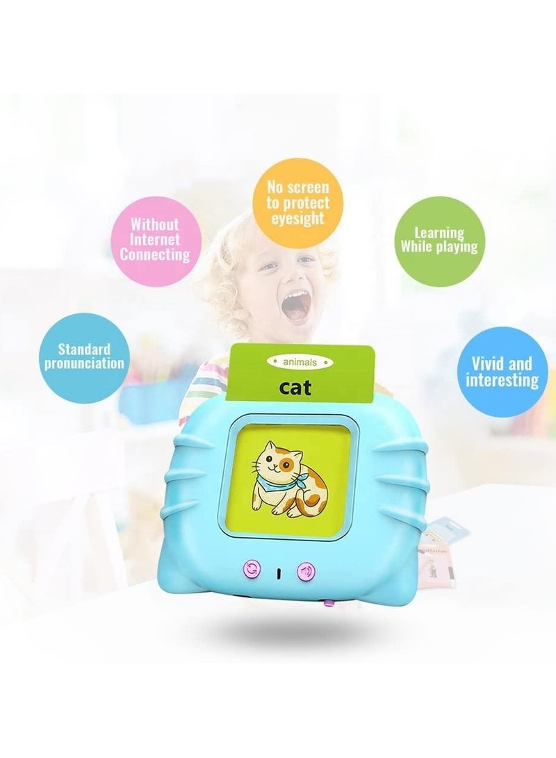 بطاقات فلاش ناطقة تفاعلية للأطفال – 224 كلمة بصرية | ألعاب تعليمية صوتية للأطفال من عمر 2 إلى 6 سنوات | 112 بطاقة مزودة بأصوات وتأثيرات صوتية | أداة تنمية المهارات اللغوية المبكرة - Image 3