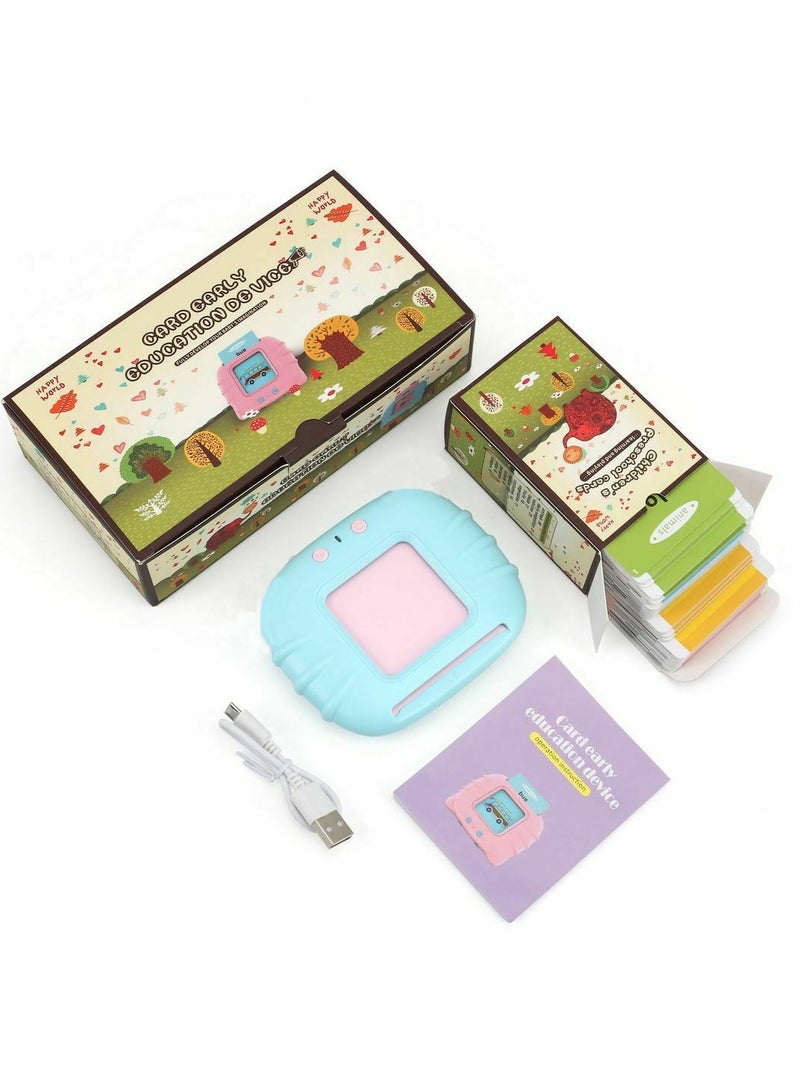 بطاقات فلاش ناطقة تفاعلية للأطفال – 224 كلمة بصرية | ألعاب تعليمية صوتية للأطفال من عمر 2 إلى 6 سنوات | 112 بطاقة مزودة بأصوات وتأثيرات صوتية | أداة تنمية المهارات اللغوية المبكرة - Image 4