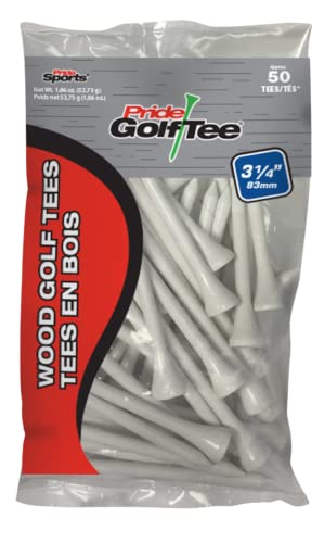 Pride Golf Tee, 3-1/4 inch Deluxe Tee - Image 1
