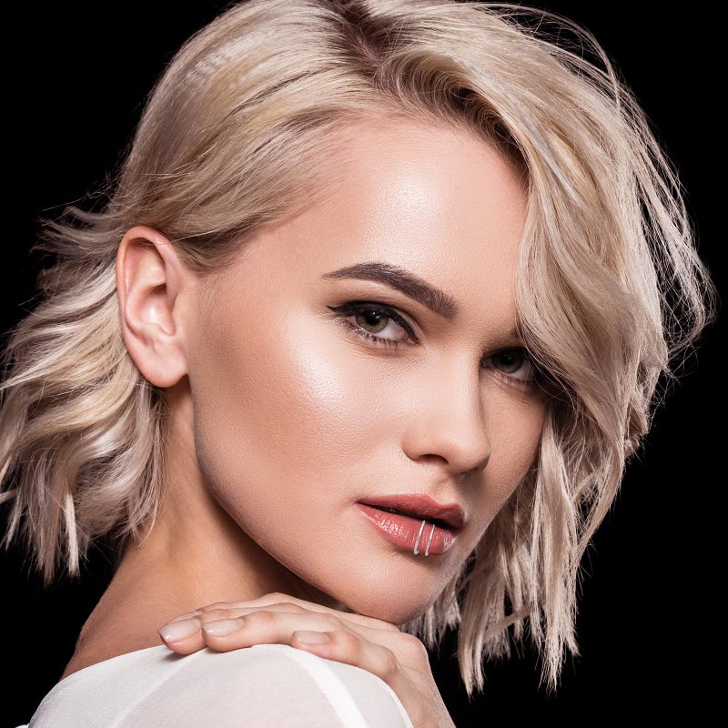 ONESING 2 Pcs 20G Double Hoop Nose Ring for Single Piercing Nose Rings Hoops Double Nose Rings for Women Blcak Nose Ring Hoop for Women Silver Nose Piercing Jewelry - Image 4