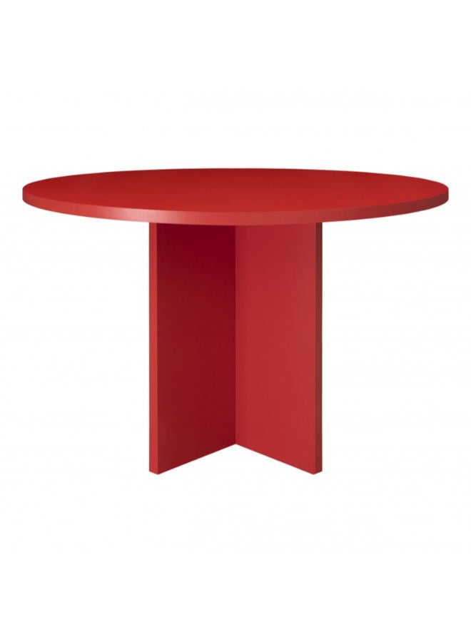 Houzit Coffee Table 120X75 Cm- Red