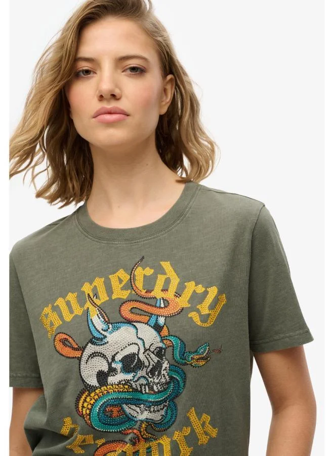 Superdry Neo Trad Tattoo Relaxed Tee