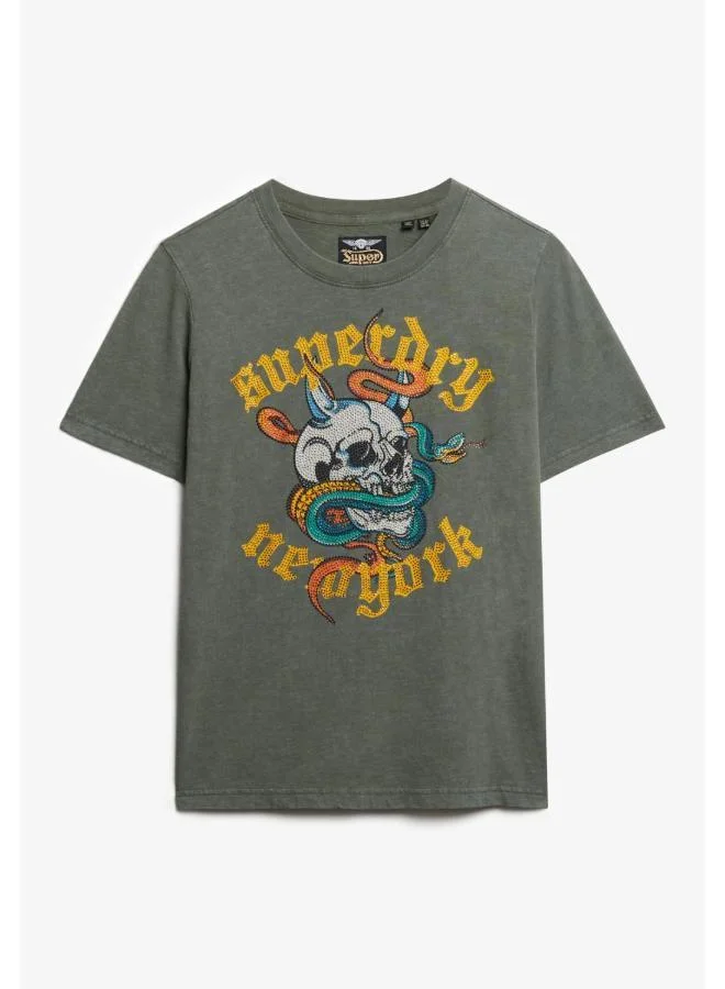 Superdry Neo Trad Tattoo Relaxed Tee