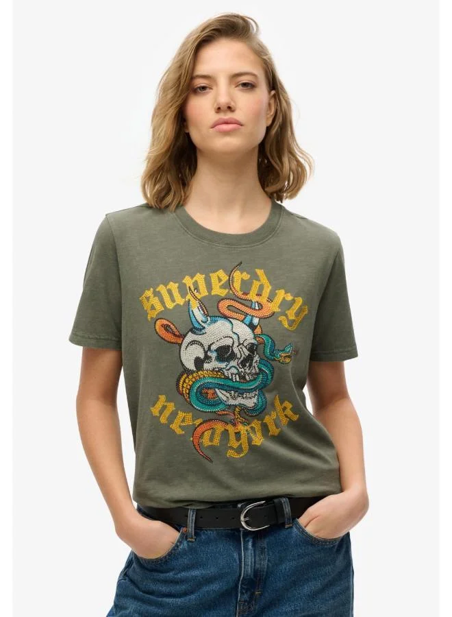 Superdry Neo Trad Tattoo Relaxed Tee