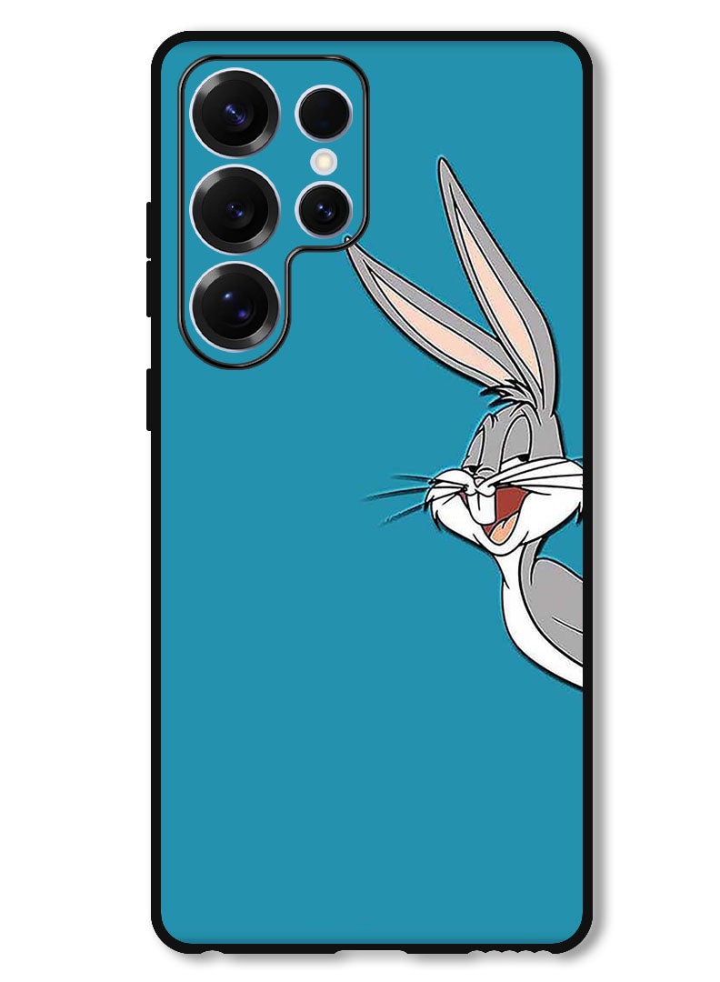 Theodor Protective Case Anti Scratch Shock Proof Bumper Cover For Samsung Galaxy S25 Ultra Bugs Bunny - Image 1