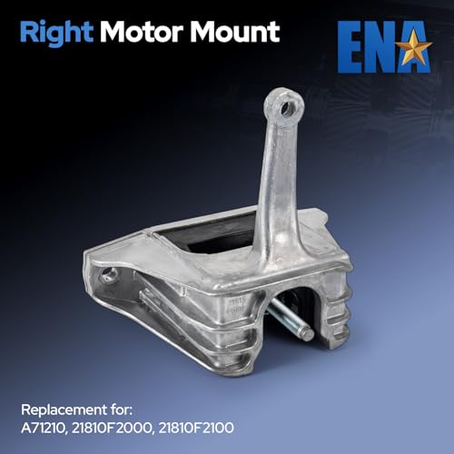 ENA Engine Motor Mount Compatible with Hyundai 2017 2018 2019 2020 Elantra and Elantra GT Kona L4 1.4L 1.6L 2.0L Replacement for A71210 - Image 2