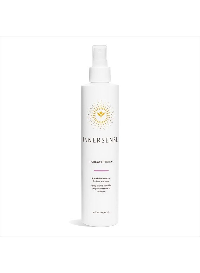 innersense Organic Beauty - Natural I Create Finish Finishing Spray | Non-Toxic, Cruelty-Free, Clean Haircare (10 fl oz) - Image 1