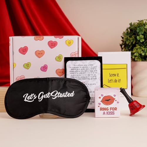 Oye Happy Mini Naughty Hamper – Valentine’s Day Fun & Playful Romantic Gift Box | Surprise Gift for Couples, Anniversaries & Date Nights - Image 1