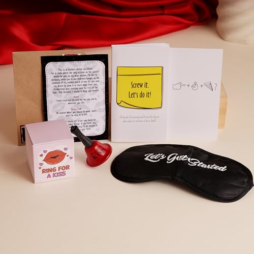 Oye Happy Mini Naughty Hamper – Valentine’s Day Fun & Playful Romantic Gift Box | Surprise Gift for Couples, Anniversaries & Date Nights - Image 2