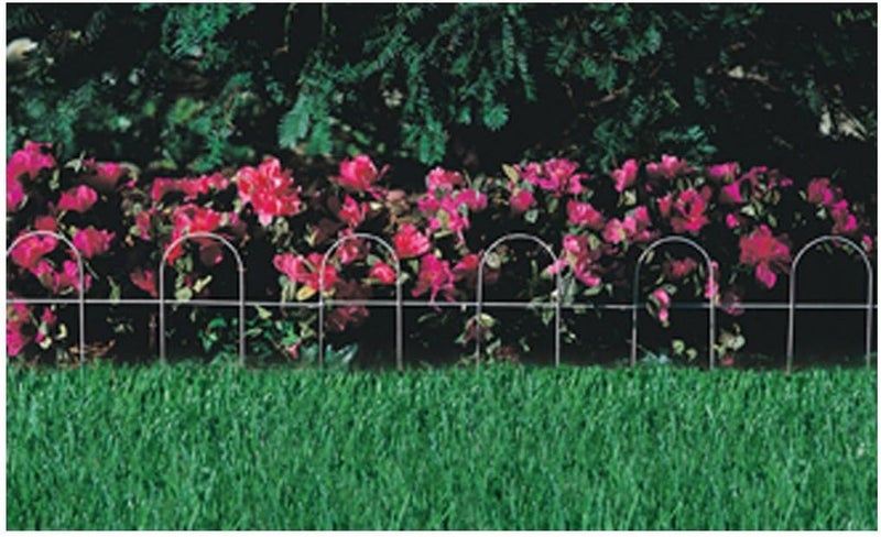 Panacea Mini Arch Folding Fence - White - Image 2