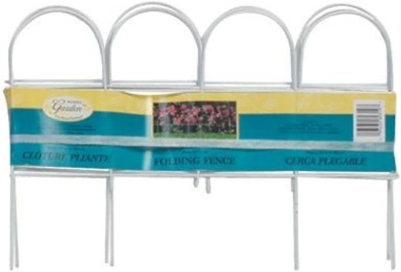 Panacea Mini Arch Folding Fence - White - Image 1