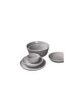 26-Piece Melamine Thermal Set - Practical, Elegant and Microwaveable AR