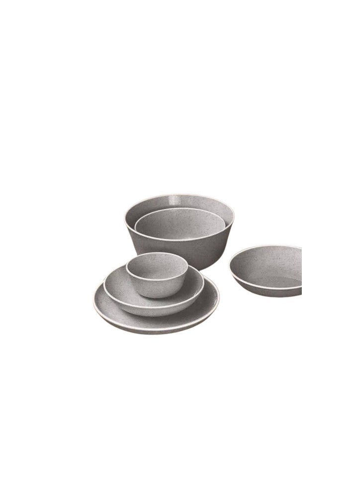Generic - 26-Piece Melamine Thermal Set - Practical, Elegant and Microwaveable AR - Image 1