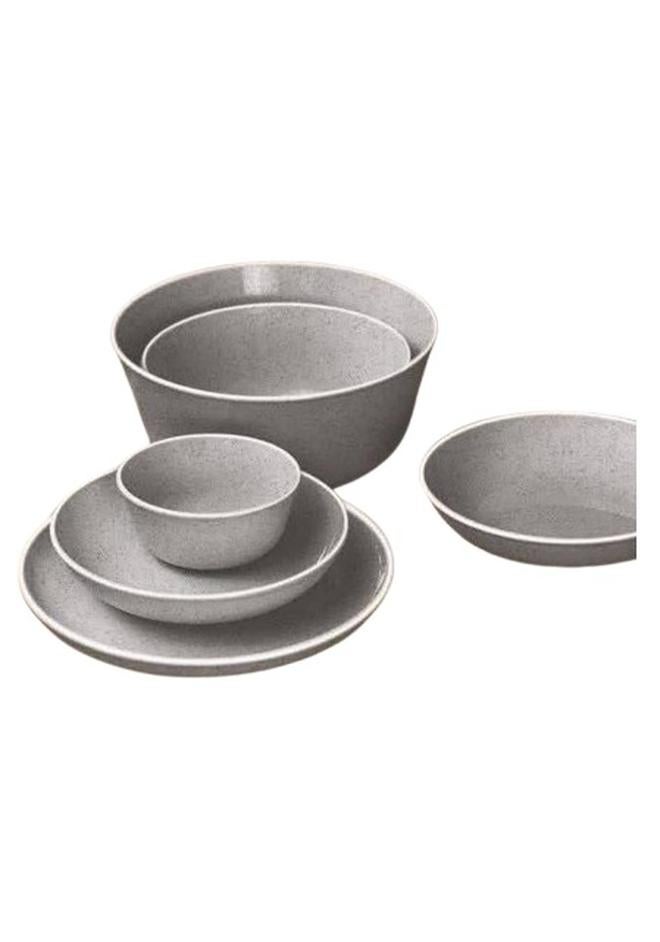 طقم ميلامين حراري 26 قطعة – عملي وأنيق ويدخل الميكروويف AR - Image 1