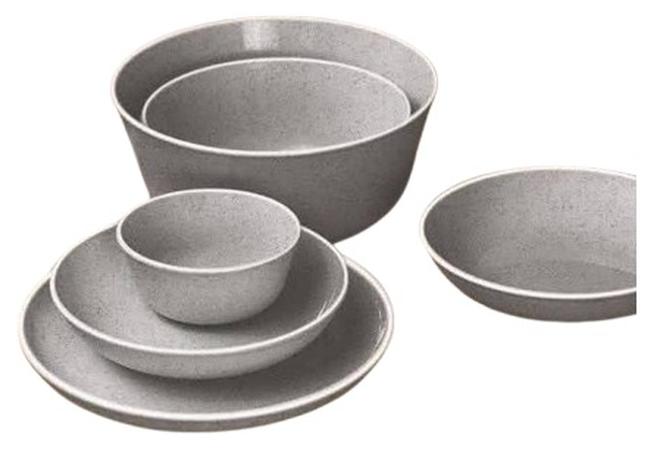 26-Piece Melamine Thermal Set - Practical, Elegant and Microwaveable AR - Image 1