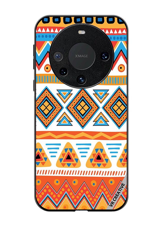 VR CREATIVE Protective Case Cover For Huawei Mate 60 Pro Plus Mandala Design Multicolour - Image 1