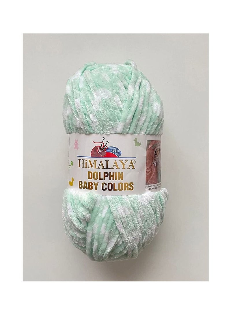 Himalaya Dolphin Baby Colors Polyester Yarn 80431