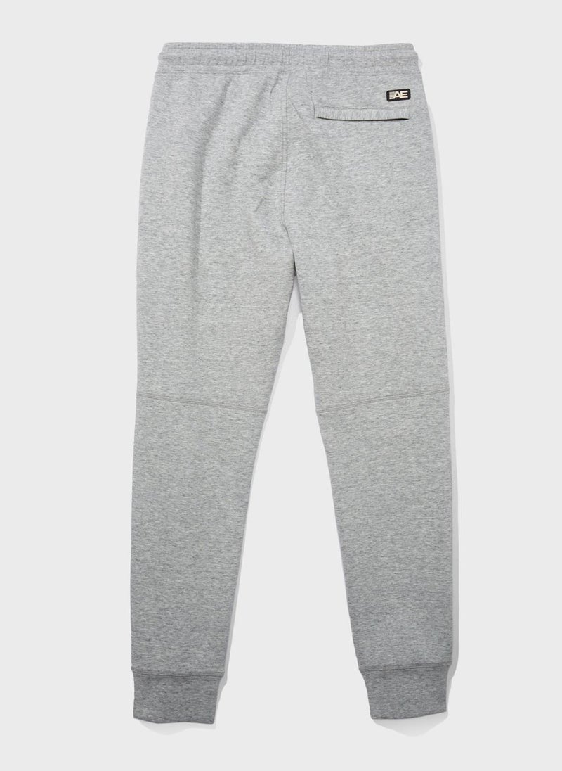 American Eagle Drawstring Cuffed Sweatpants - Image 4