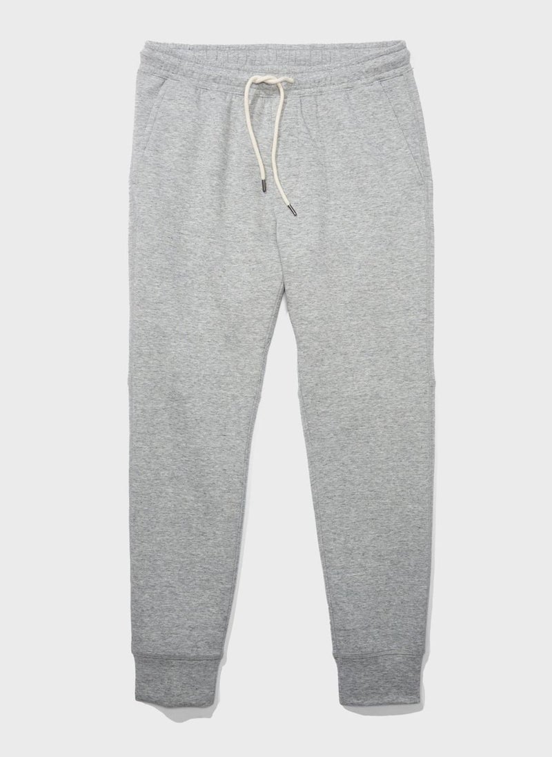 American Eagle Drawstring Cuffed Sweatpants - Image 3