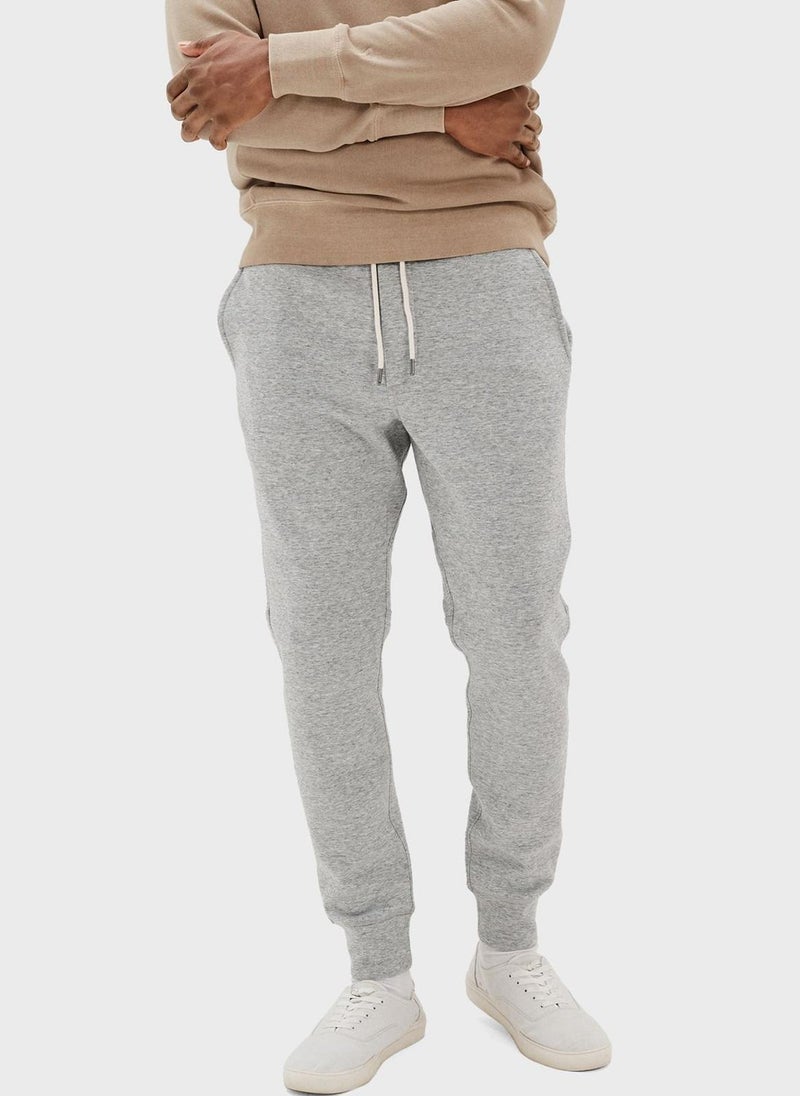 American Eagle Drawstring Cuffed Sweatpants - Image 1