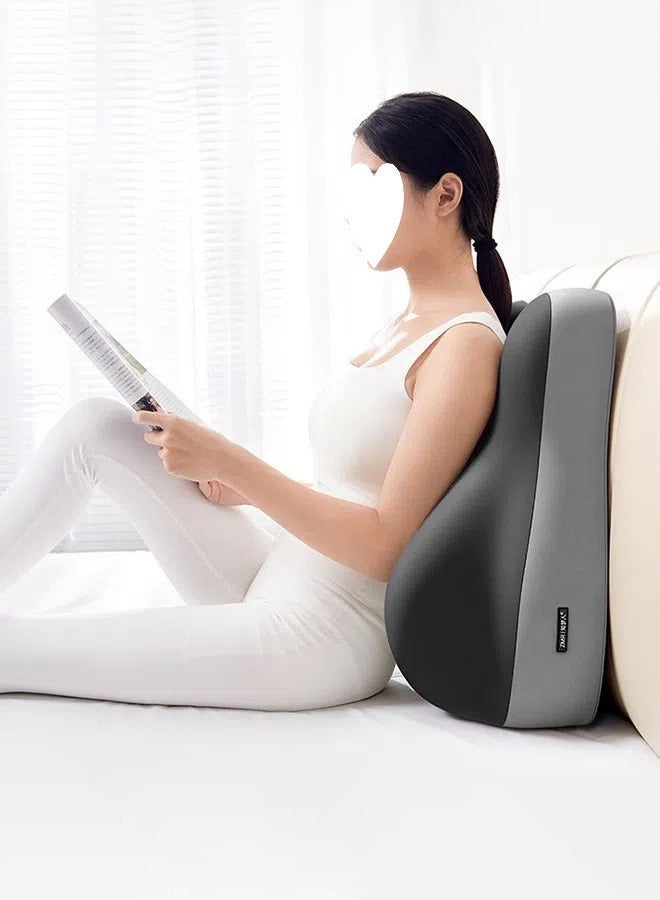 غابة خضراء وسادة رفع الساق متعددة الأغراض، وسادة أسفل الظهر، وسادة نوم محمولة، وسادة جسم، لرفع الساق أثناء النوم، أريكة، سفر، تخييم - Image 5