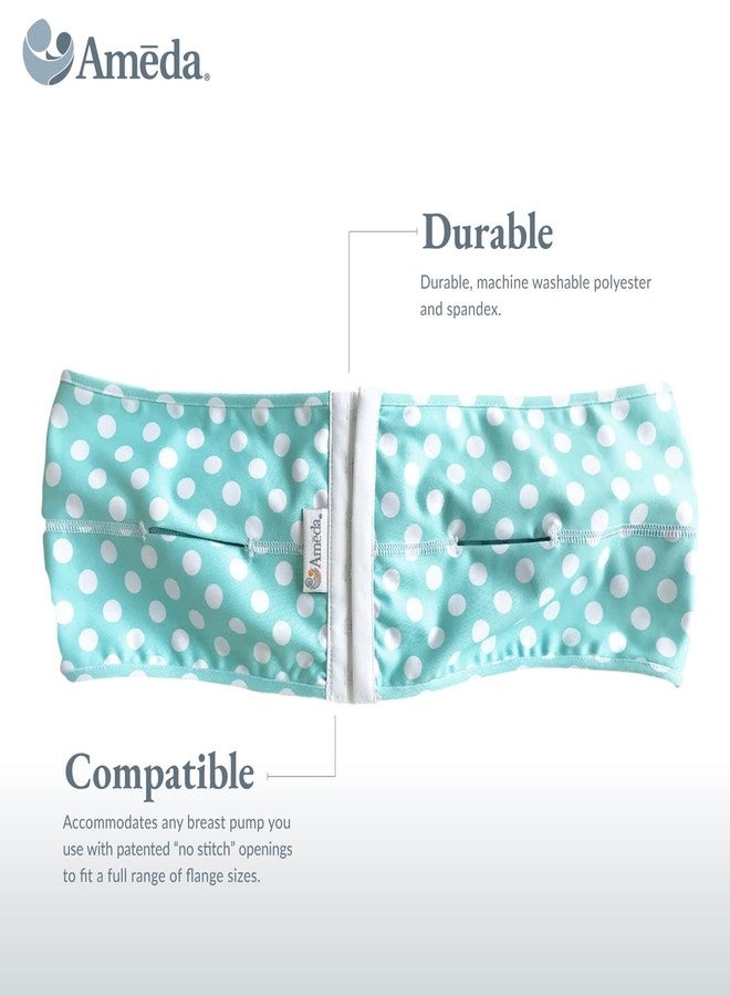 Ameda Boys' Standard 3-Position, Aqua Dot, X-Large - Image 2