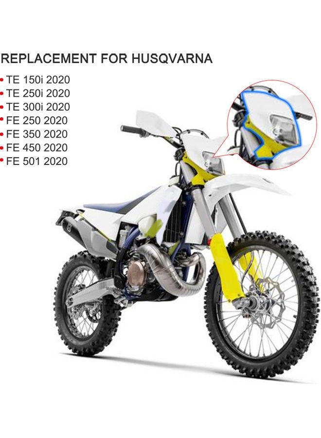 نيبمينينت مصباح رأس LED للدراجة النارية - Image 3