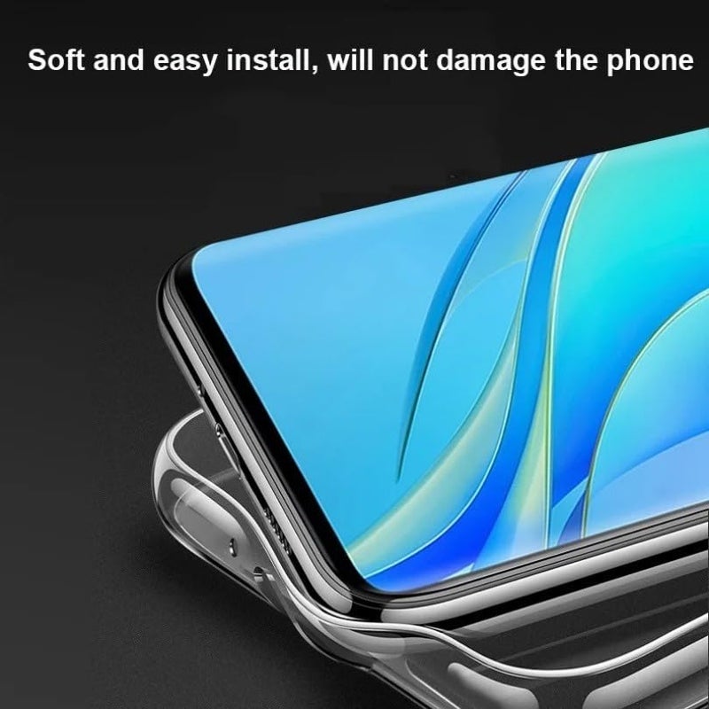 SPAZY CASE® Vivo V40 / V40 Pro 5G / T3 Ultra 5G Back Cover | Protective Soft Transparent Shockproof Hybrid Protection Back Case Cover for Vivo V40 / V40 Pro 5G / T3 Ultra 5G - Image 3