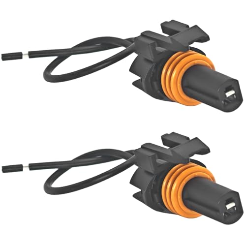 Formiden Wire Connector Pigtail LS Gen 4 Starter Motor Solenoid LS3 (Set of 2) Compatible with Vehicles Camaro Corvette OEM Tooling, Connector, Seals, Lock, Terminals WPSTR40 - Image 1