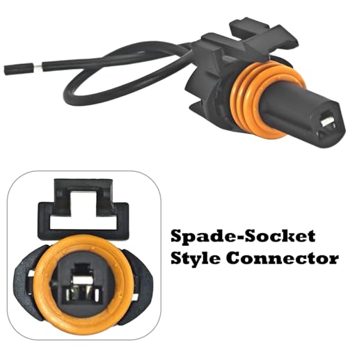 Formiden Wire Connector Pigtail LS Gen 4 Starter Motor Solenoid LS3 (Set of 2) Compatible with Vehicles Camaro Corvette OEM Tooling, Connector, Seals, Lock, Terminals WPSTR40 - Image 2