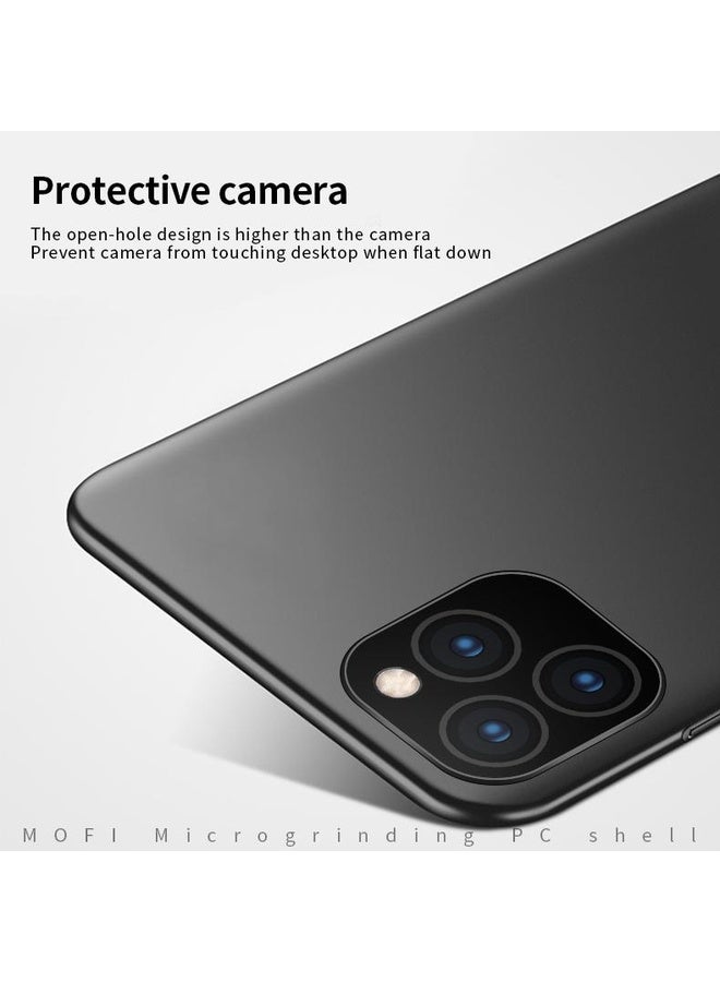 Case Cover For iPhone 11 Pro MOFI Frosted PC Ultra-thin Hard Case (Red)