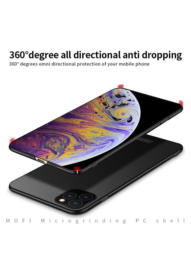 Case Cover For iPhone 11 Pro MOFI Frosted PC Ultra-thin Hard Case (Red)