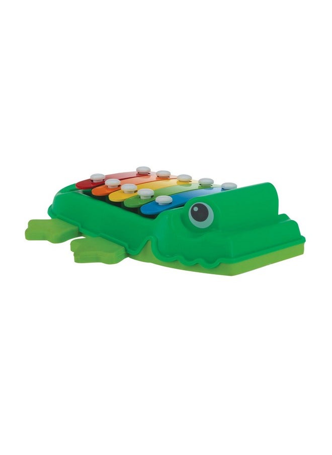 Nuby Nuby Xylodile Bath Toy and Musical Instrument - Baby Bath Toy - 12+ Months  - Image 1