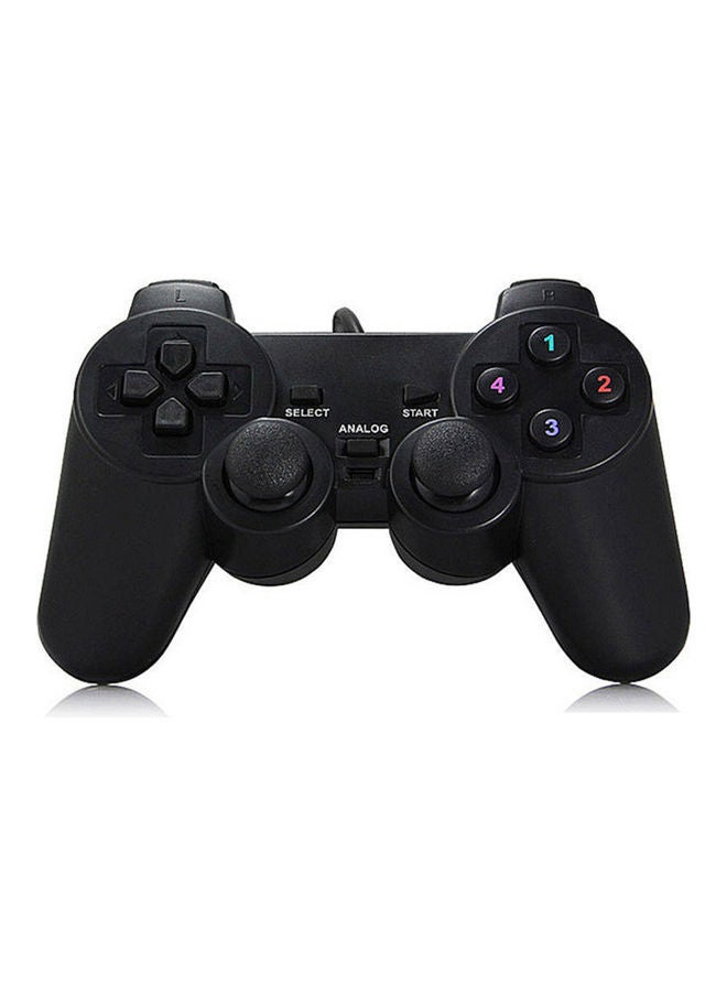 نيبمينينت USB Wired Dual Vibration Gamepad PC Single Joystick - Image 1