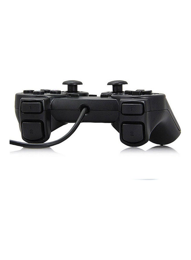 نيبمينينت USB Wired Dual Vibration Gamepad PC Single Joystick - Image 4
