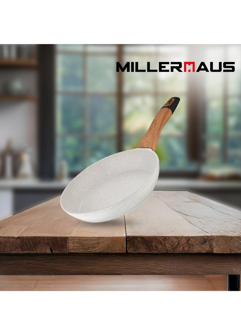 MILLERHAUS Millerhaus Natural Frypan 22cm Forged Aluminium  - Image 3