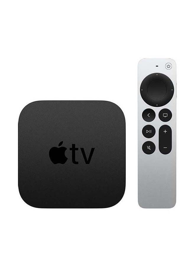 Apple TV 4K 64GB (2nd generation) Black - Image 1