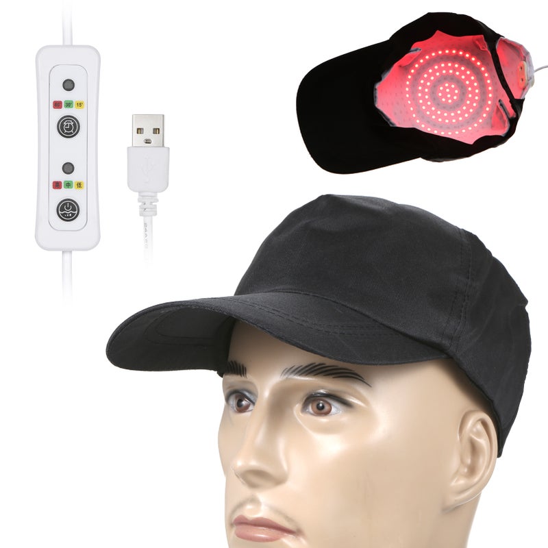 Anti Hair Loss Cap Hair Growth Helmet 94/186/240PCS Light Chip Technology Anti Hair Loss The Bald Hair Regeneration Treatment Machine Cap - Image 1