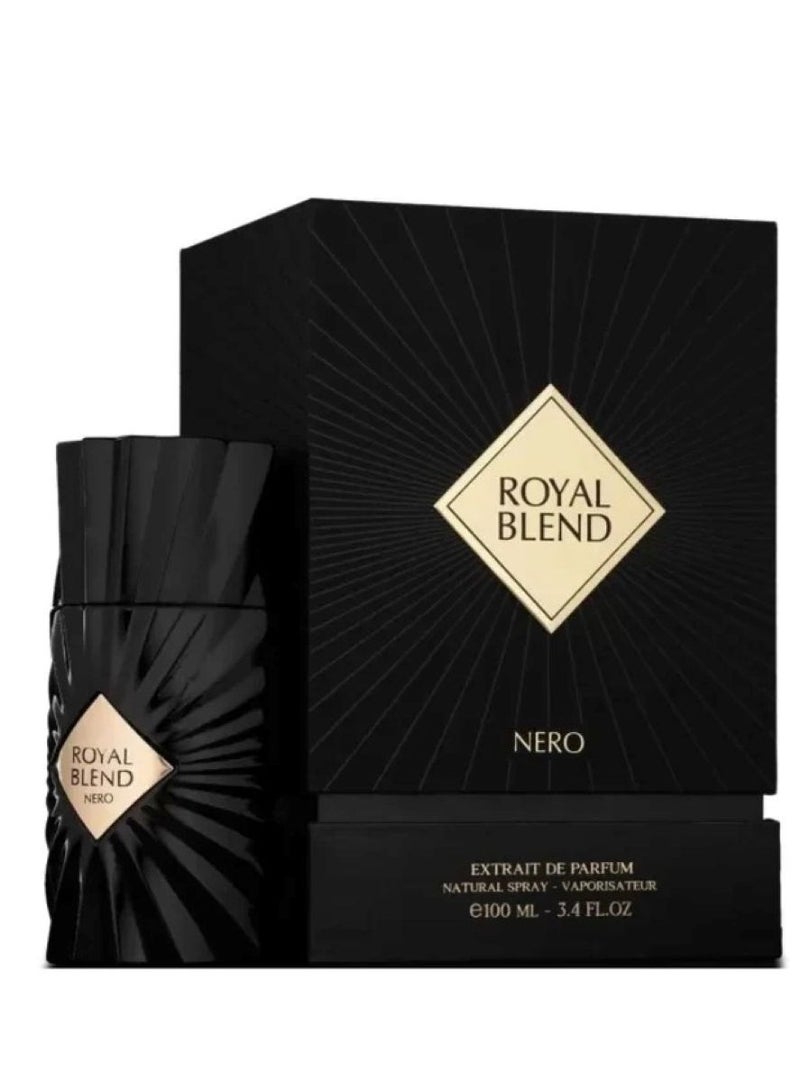 French Avenue Unisex Royal Blend Nero Extrait de Parfum Spray 3.4 oz Fragrances - Image 2