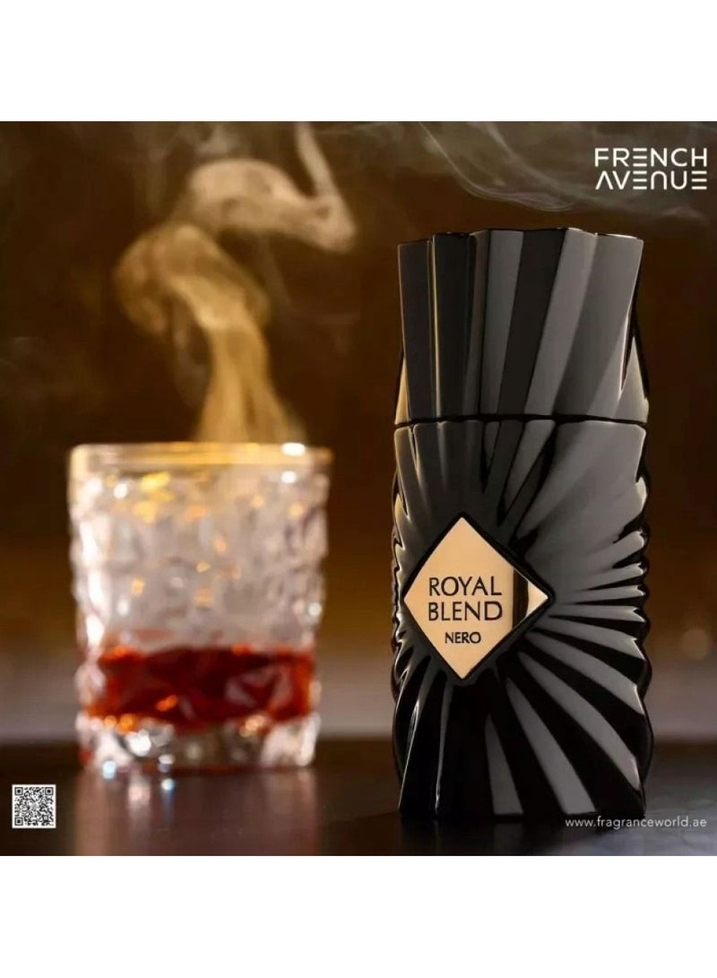 French Avenue Unisex Royal Blend Nero Extrait de Parfum Spray 3.4 oz Fragrances - Image 5